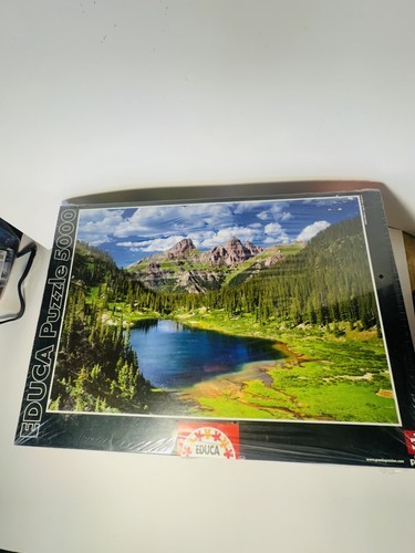 Puzzle 5000 pezzi sigillato