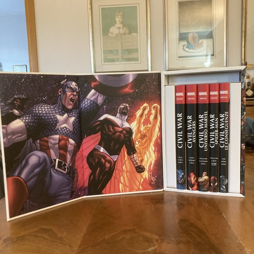 Marvel omnibus civil - marvel,