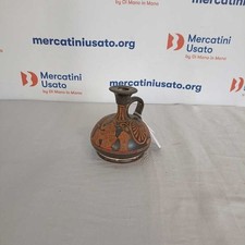 Ariballo in Stile Grecia Antica a Figure Rosse Italia XX Secolo