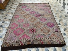 Grande tappeto turco Mut Kilim