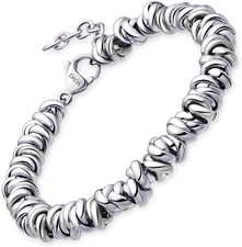 - Bracciale Donna Anelli