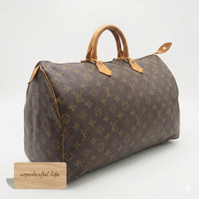 Louis Vuitton Monogram Speedy