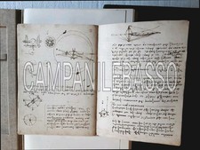 LEONARDO DA VINCI - MANOSCR