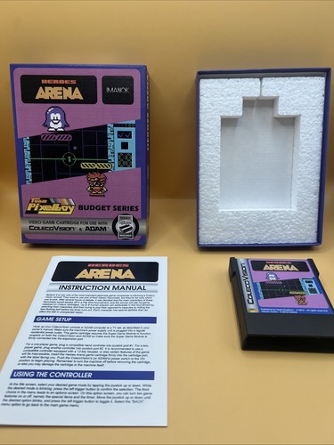 Colecovision heroes arena - colecovision,