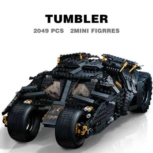 Batman 2049 pezzi 8 - batman,