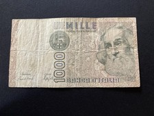 BANCONOTA 1000 Lire . MARCO