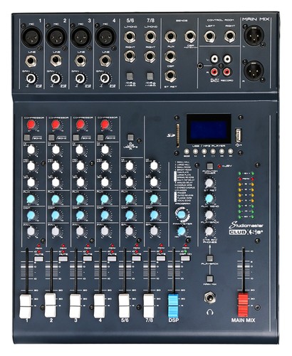 Mixer compatto canali con - mixer, 8