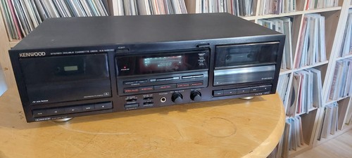 Kenwood w6030 stereo - kenwood, doppio