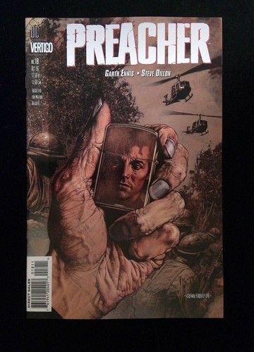 Preacher vertigo comics - preacher, dc/vertigo