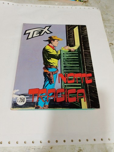 Tex edizione ristampa da - edizione,