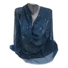 Sciarpa stola seta BURBERRY nuova autentica