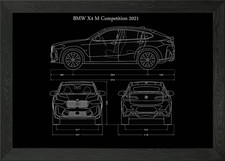 Quadro Stampa Tela Poster Wall