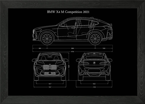 Quadro stampa tela poster wall - quadro,