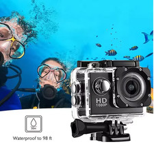 Action cam ultra sport - 4k, hd