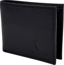 Portafoglio Max in Pelle, Nero