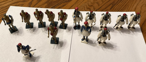 Lotto figurine soldatini - lotto,