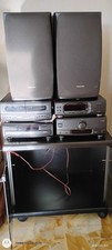 impianto stereo hi fi vintage