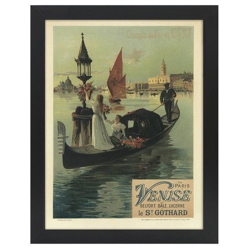 Poster vintage artistico - poster, de