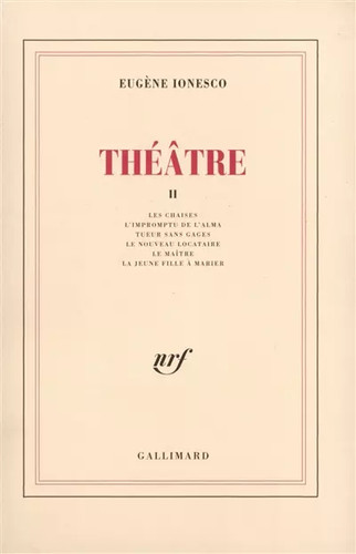 Théâtre tome eugène - théâtre,, 2,