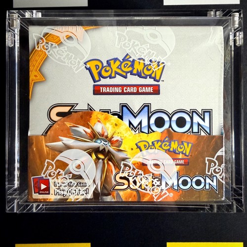 Pokemon tcg new sun - new, moon
