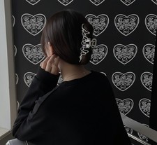 Fermaglio per capelli in filo