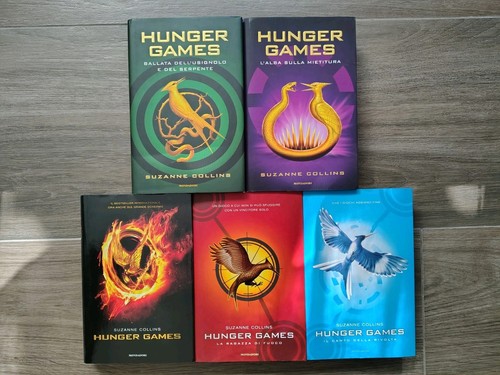 Hunger games collezione - hunger,
