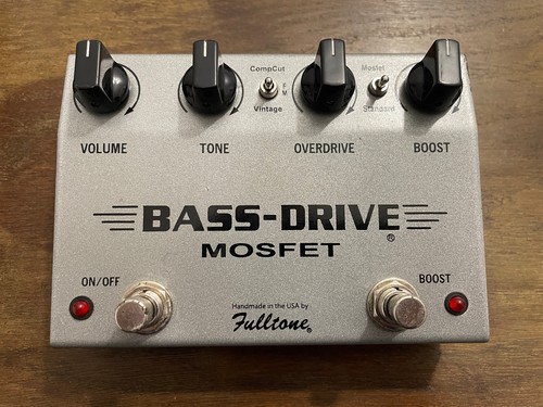 Fulltone bass drive - fulltone,