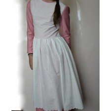 ABITO VINTAGE BAMBINA  tg. 7/8 anni circa