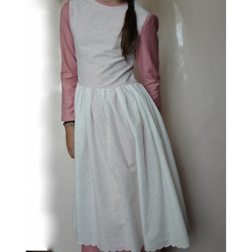 Abito vintage bambina 7 8 - abito,