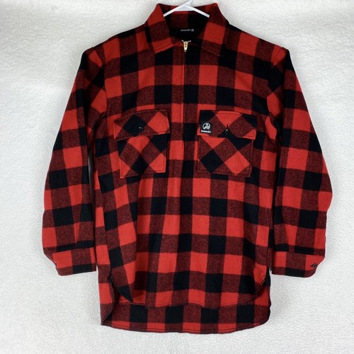 Swanndri giacca uomo rosso - swanndri,