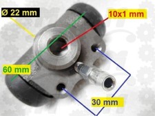 Cilindretto freno carrello