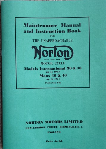 Norton manx manuale - norton,