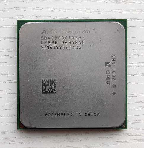 Processore amd sempron 2800 - amd,