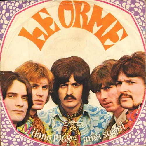 Orme milano 1968 i - orme,