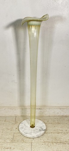 Vaso vetro stile calla - calla, venini