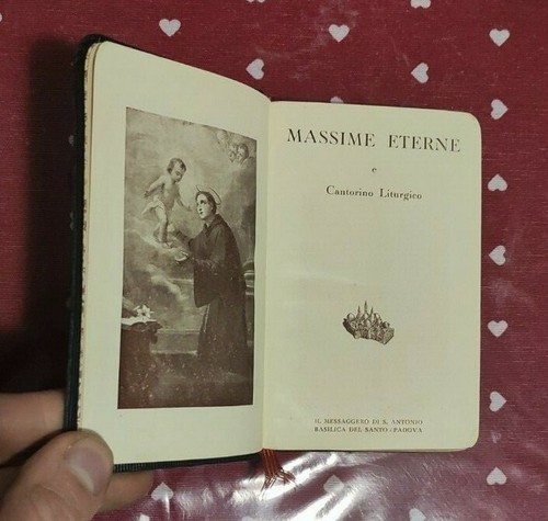 Massime eterne cantorino - e,