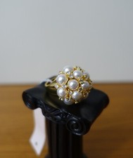 ANELLO KATE VANGA PERLE
