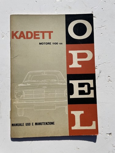 Libretto uso manutenzione - libretto,
