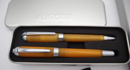 Aurora set biro - set, stilografica