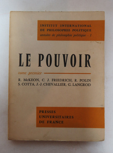 Philosophie politique - t., –