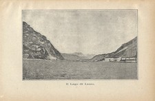 Stampa IL LAGO DI LECCO ad