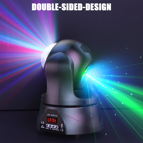 Luce mobile caleidoscopio rgbw - luce,