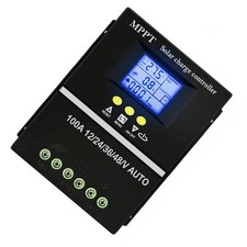 New MPPT 100A Solar Charge