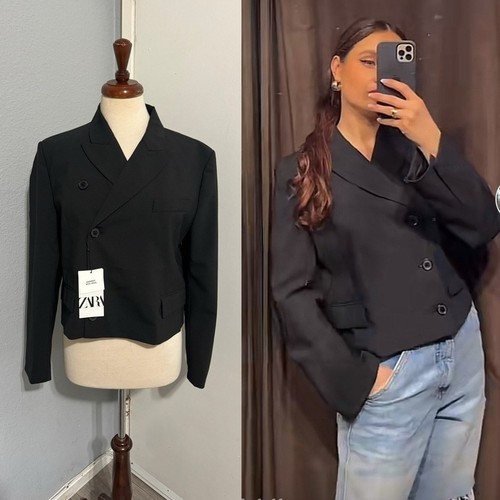 Blazer zara bloggers favorite - zara,