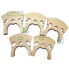 5x Viola Viola da Gamba Maple