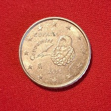 10 centesimi Spagna 2016  - monete euro, circolata