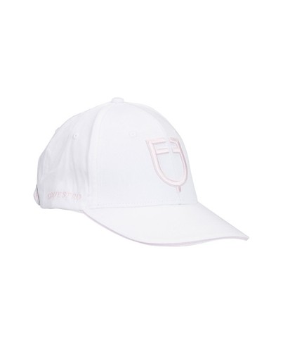 Equestro cappello bianco - cappello, rosa