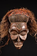 Un autentico casco Chokwe