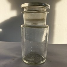 Antico Contenitore In Vetro