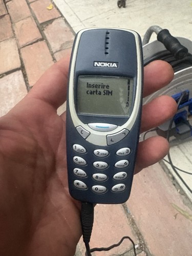 Cellulare nokia 3310 - cellulare, blu